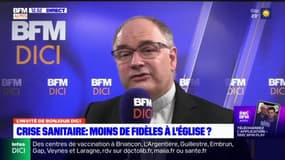 Vaccination des curés? L'évêque de Digne-les-Bains affirme qu'il y a "une responsabilité vis-à-vis" des communautés accueillies