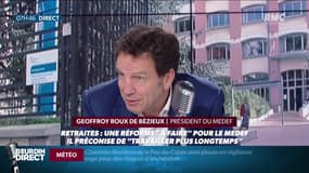 L'interview "Savoir comprendre" : Geoffroy Roux de Bézieux - 06/11