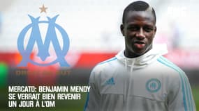 Mercato: Benjamin Mendy se verrait bien revenir un jour à l’OM