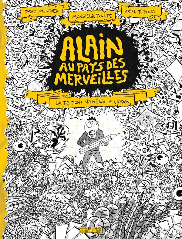 BD de Davy Mourier et Monsieur Poulpe BD de Davy Mourier et Monsieur Poulpe