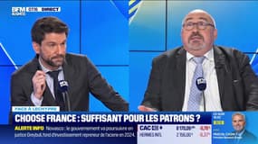 Emmanuel Lechypre face à Raphaël Legendre : Choose France, suffisant pour les patrons ? - 17/11