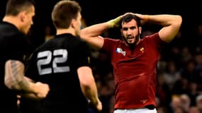 Yoann Maestri avec les Bleus