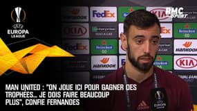 Man United : "On joue ici pour gagner des trophées… je dois faire beaucoup plus", confie Fernandes
