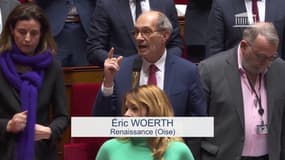 Éric Woerth, député "Renaissance": "C'est ni plus ni moins qu'un appel au meurtre"