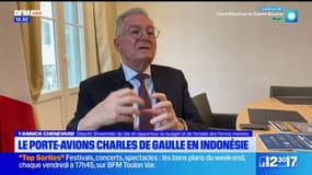 Le porte-avions Charles-De-Gaulle participe à une opération en Indonésie