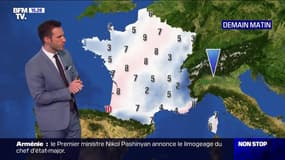 La météo pour ce vendredi 26 février 2021