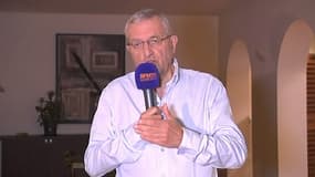 François Léotard, l'ancien maire de Fréjus, a appelé à un rassemblement PS-UMP au second tour face au FN.