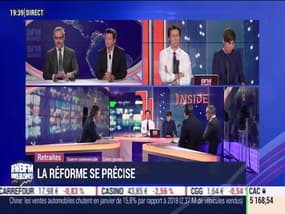 Les insiders (1/2): La réforme des retraites se précise - 18/02