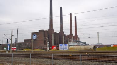 L'usine de Volkswagen à Wolfsburg