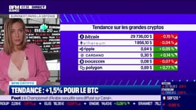 BFM Crypto: +1,5% pour le BTC - 09/08