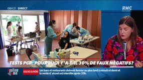 « Allô Marie ? » : Pourquoi y a-t-il 30% de faux négatifs parmi les tests PCR ? - 15/09