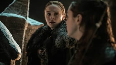 Sophie Turner dans Game of Thrones
