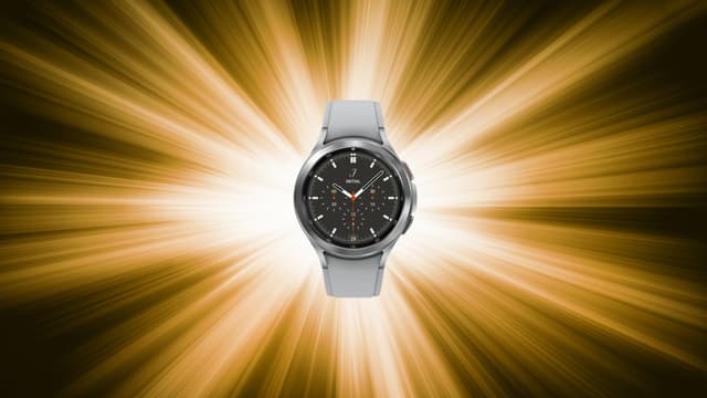 Profitez vite de l'offre flash sur la montre connectée Samsung Galaxy Watch  4 + son chargeur induction - Le Parisien