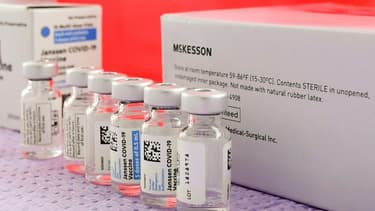 Des doses de vaccin Janssen de Johnson & Johnson