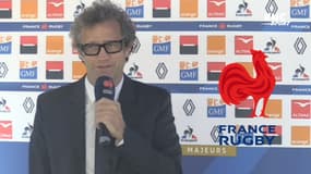 XV de France : "Patrick Sébastien nous a fait chanter", sourit Fabien Galthié