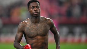 Le joueur du Spartak Moscou Quincy Promes le 11 septembre 2021