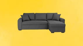 Bon plan maison : craquez pour ce canapé convertible à prix tout doux sur ce site
