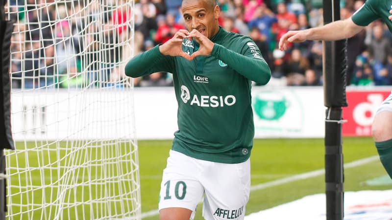 Le meilleur buteur de l'ASSE, Wahbi Khazri est titulaire