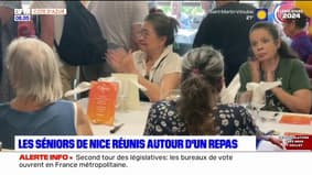 Nice: des repas entre seniors pour se réunir et briser l'isolement