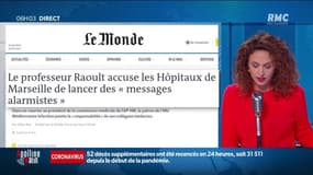 Le Pr. Raoult accuse les hôpitaux de Marseille de lancer des "messages alarmistes"