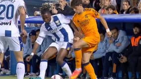 Arda Güler lors de Leganés-Real Madrid, le 24 novembre 2024