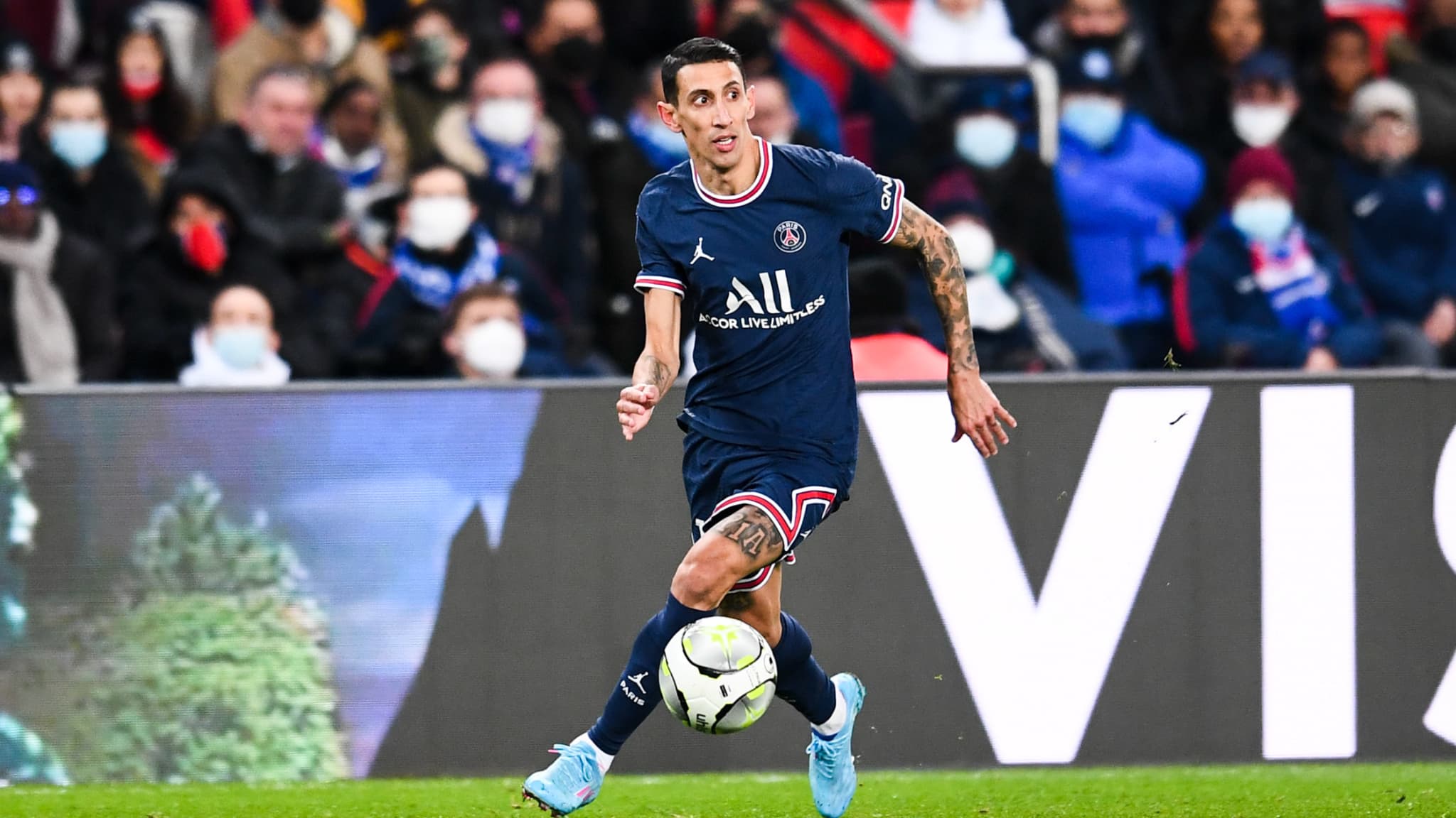 Juventus targets Di Maria, out of contract with PSG