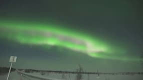 Les superbes images d'aurores boréales en Finlande