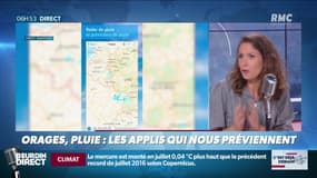 La chronique de Nina Godart : Les applis qui nous prédit les orages et la pluie - 06/08