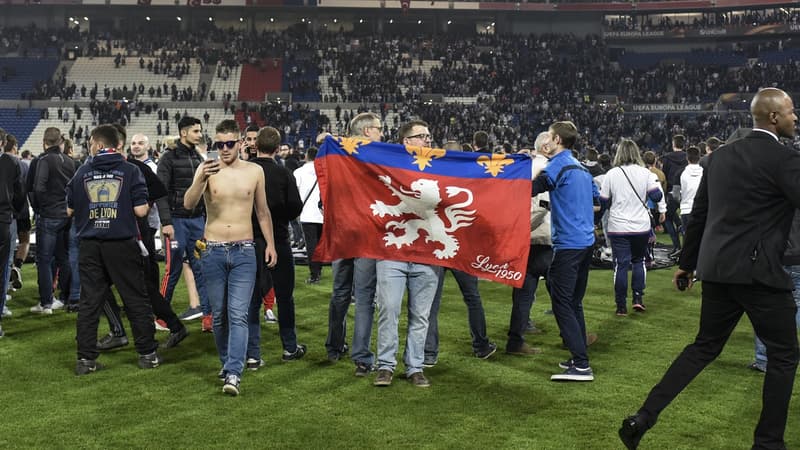 Incidents avant OL-Besiktas