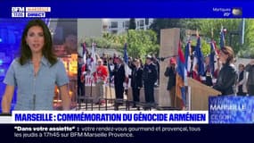 Marseille: commémoration pour les 108 ans du Génocide arménien