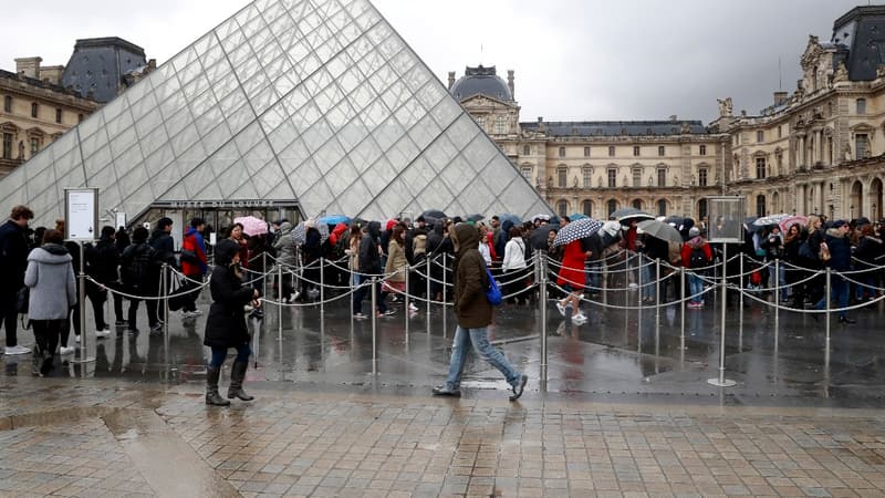 Le Louvre a rouvert ses portes ce samedi 4 février.