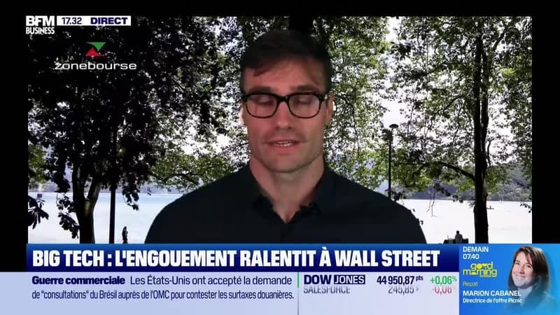 Le Club : Big Tech, l'engouement ralentit à Wall Street - 20/08