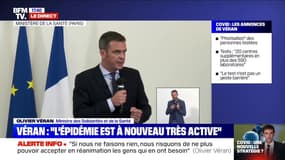 Coronavirus: Olivier Véran rappelle ce que doit faire un cas contact