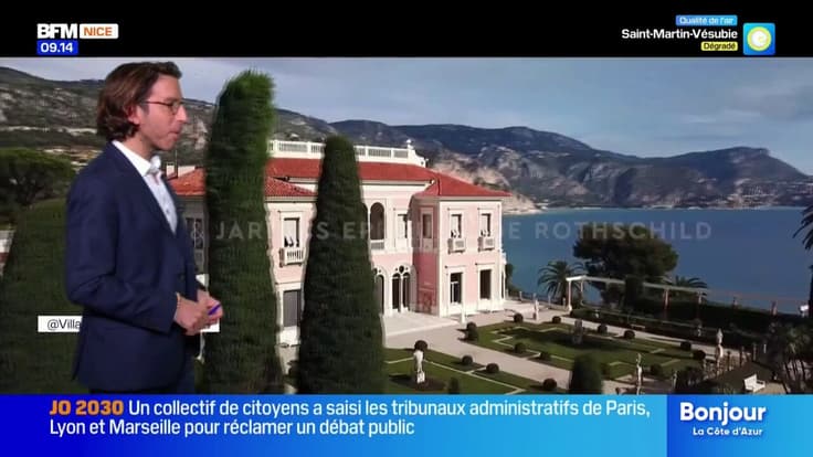 Visite de la Villa Ephrussi #JEP - La météo de Colas du vendredi 19 septembre 2025 #Wannabe