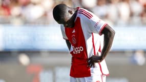 Brian Brobbey, attaquant de l'Ajax