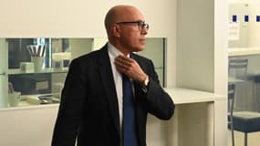 Eric Ciotti, en décembre 2022 (illustration).
