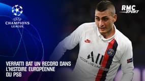 PSG : Verratti va battre un record européen du club (détenu par Le Guen)