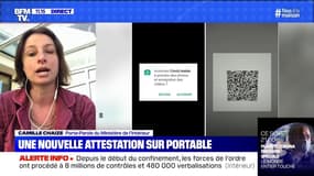 Données numériques: la porte-parole du ministère de l'Intérieur affirme qu'il "n'enregistre rien sur aucun serveur" lorsque vous utilisez l'attestation sur smartphone