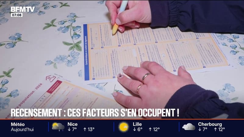 Dans certaines villes, le facteur s'occupe du recensement de la population