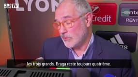 A. Zubizarreta : "Jouer l'Europe fait partie de l'histoire du club"