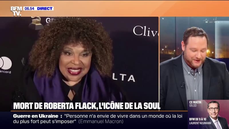 Roberta Flack, interprète de Killing Me Softly With His Song, est décédée à l'âge de 88 ans