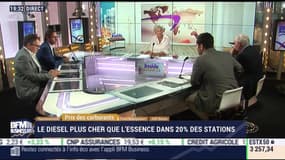 Les insiders (2/3): le diesel plus cher que l'essence dans 20% des stations - 16/10