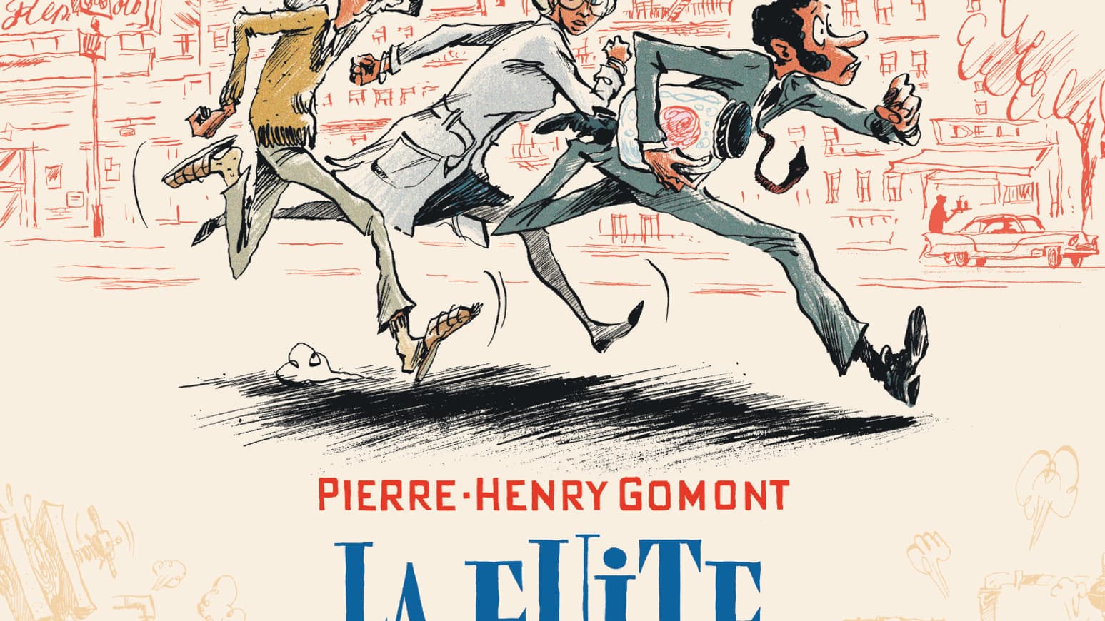 "La Fuite du cerveau", une BD sur l'homme qui a volé le cerveau d'Einstein