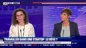 Sandrine Chauvin (LinkedIn) : Est-ce le rêve de travailler dans une startup ? - 25/09