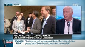 #Hulot : " Depuis qu'il est ministre j'ai toujours dit que Nicolas Hulot était très bien et que je le soutenais"