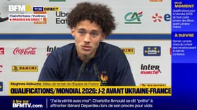 Première sélection ches les Bleus: "C'est un rêve d'être là", répond Maghnes Akliouche