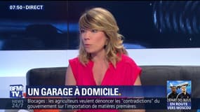 Un garage à domicile