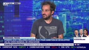 Emmanuel Freund (PowerZ) : PowerZ développe un jeu vidéo intelligent pour enfants - 17/09