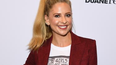Sarah Michelle Gellar en septembre 2018