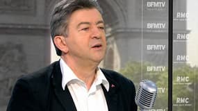 Jean-Luc Mélenchon, ce vendredi sur RMC et BFMTV